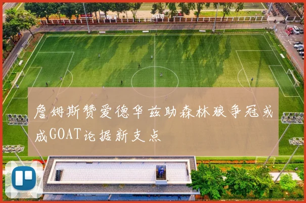 詹姆斯赞爱德华兹助森林狼争冠或成GOAT论据新支点